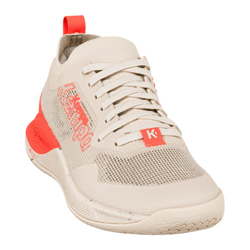 Kourtfly W - beige/fluo red