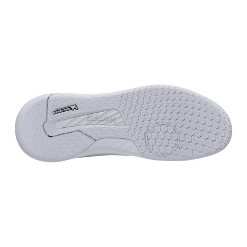Kourtfly Two - white/black/fluo red