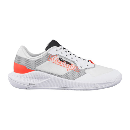 Kourtfly Two - white/black/fluo red