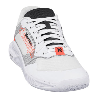 Kourtfly Two - white/black/fluo red