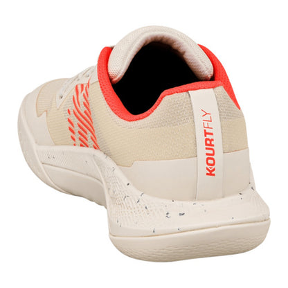 Kourtfly Two W - beige/fluo red