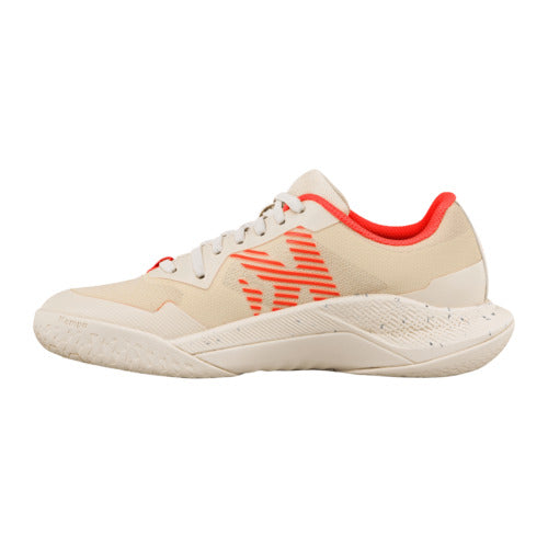 Kourtfly Two W - beige/fluo red