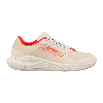 Kourtfly Two W - beige/fluo red