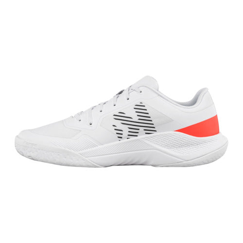 Kourtfly Three - white/black/fluo red