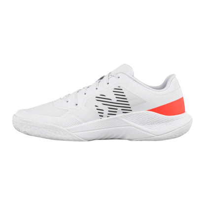 Kourtfly Three - white/black/fluo red