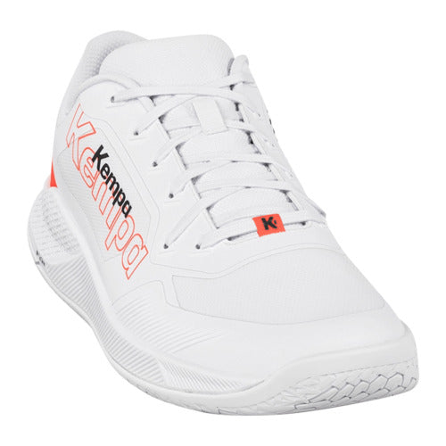 Kourtfly Three - white/black/fluo red