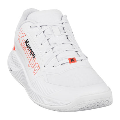 Kourtfly Three - white/black/fluo red