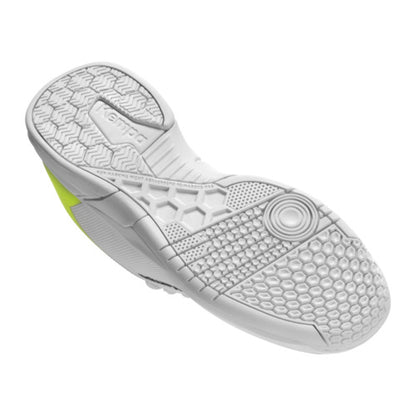 Kourtfly Three W - white/fluo yellow