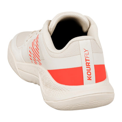 Kourtfly Three W - beige/fluo red