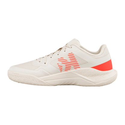 Kourtfly Three W - beige/fluo red