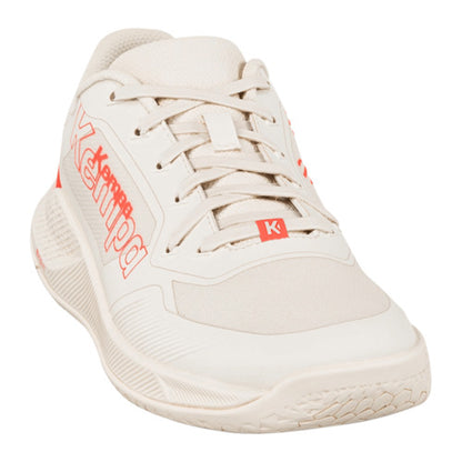 Kourtfly Three W - beige/fluo red