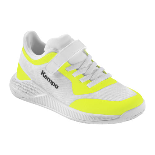 Kourtfly Kids - white/fluo yellow