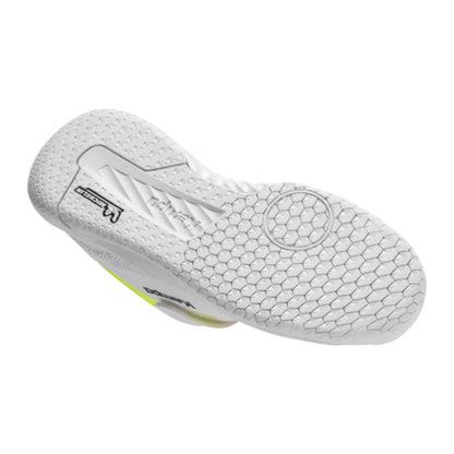 Kourtfly Kids - white/fluo yellow