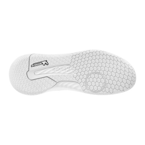 Kourtfly Kids - white/fluo yellow