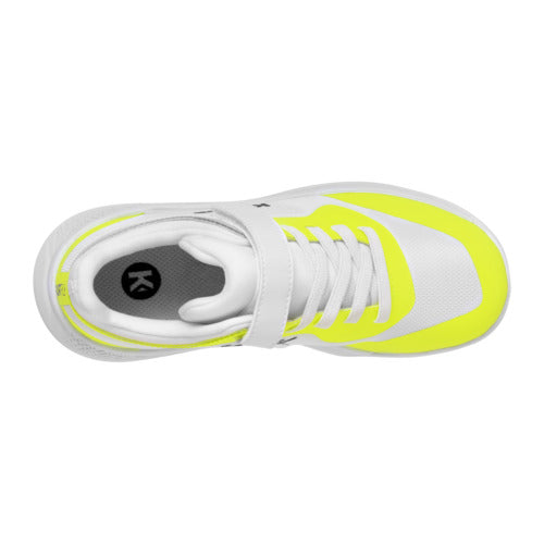 Kourtfly Kids - white/fluo yellow