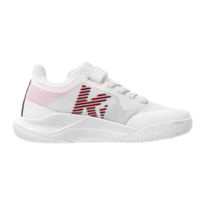Kourtfly Kids - white/red/black