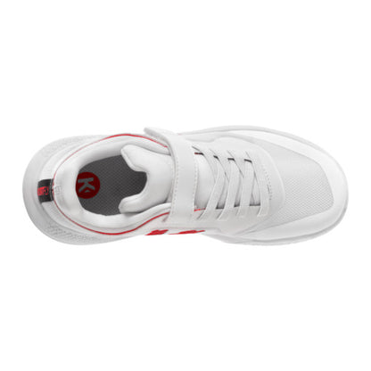 Kourtfly Kids - white/red/black