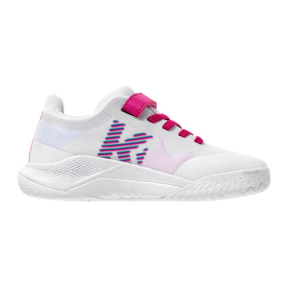 Kourtfly Kids - white/cyan/purple