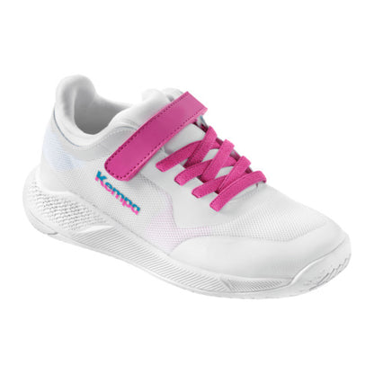 Kourtfly Kids - white/cyan/purple