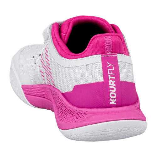 Kourtfly Kids - white/pink