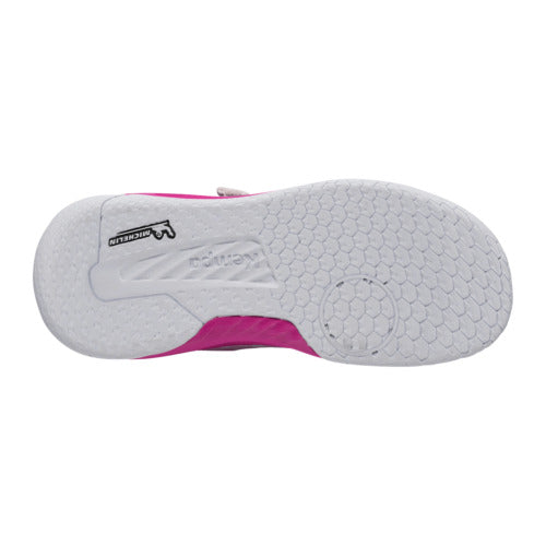 Kourtfly Kids - white/pink