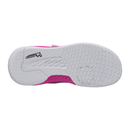 Kourtfly Kids - white/pink