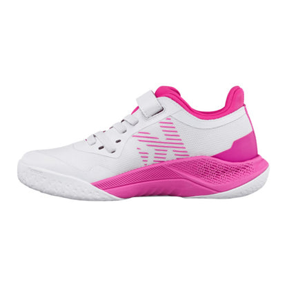Kourtfly Kids - white/pink