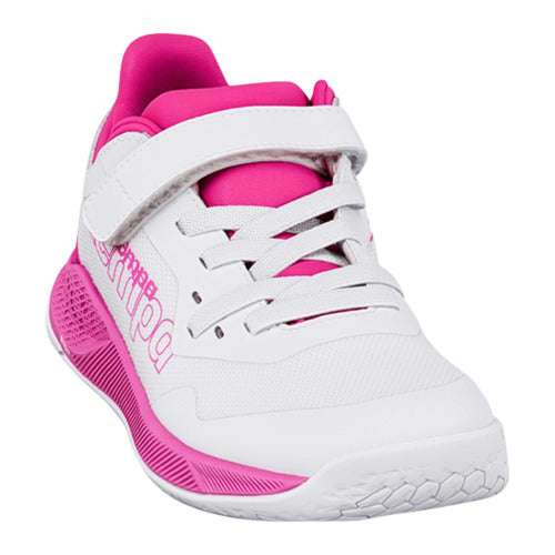 Kourtfly Kids - white/pink
