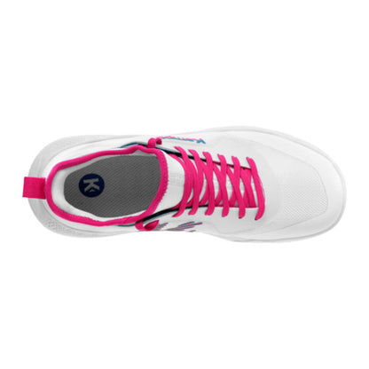 Kourtfly Jr - white/cyan/purple