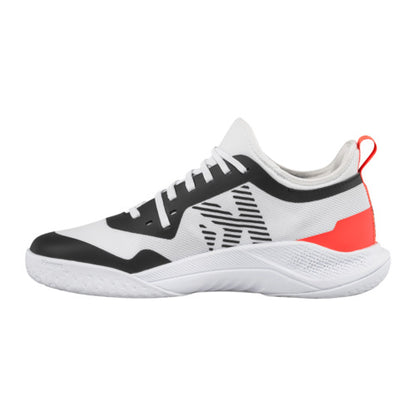 Kourtfly Jr - white/black/fluo red