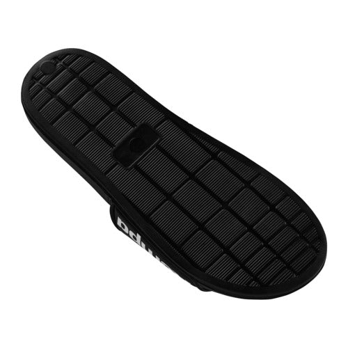 Bathing sandal - black/white