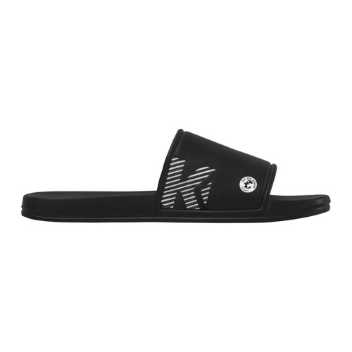 Bathing sandal - black/white