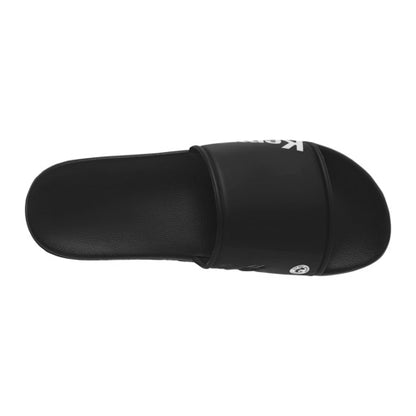 Bathing sandal - black/white