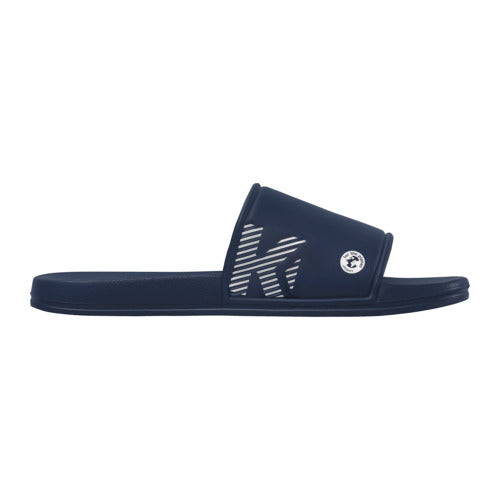Bathing sandal - navy/white