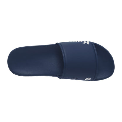 Bathing sandal - navy/white