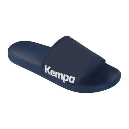 Bathing sandal - navy/white