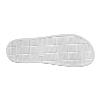 Bathing sandal - white/black
