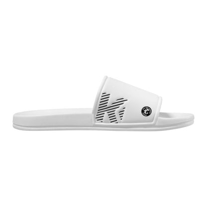 Bathing sandal - white/black