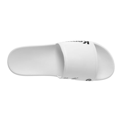 Bathing sandal - white/black