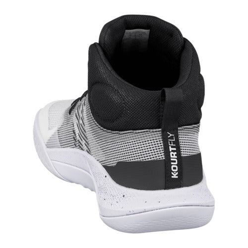 Kourtfly Mid - white/black