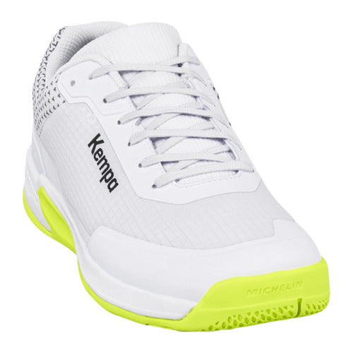 Wing 3.0 Jr - white/lime green/black