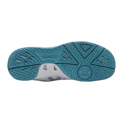 Wing 3.0 Jr - white/aqua/black