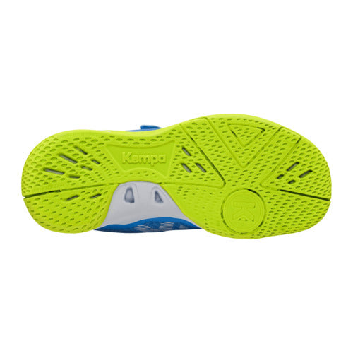 Wing 3.0 Kids - blue/white/lime green
