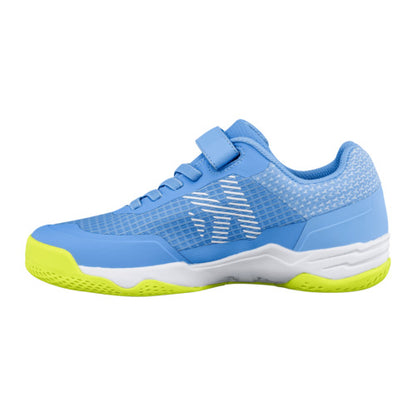 Wing 3.0 Kids - blue/white/lime green