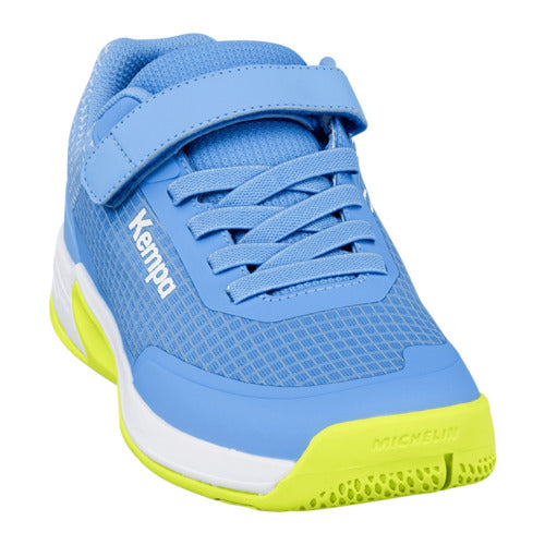 Wing 3.0 Kids - blue/white/lime green