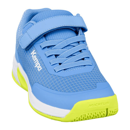 Wing 3.0 Kids - blue/white/lime green